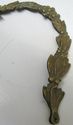 Architectural Vintage Antique Old Brass Pediment C