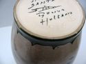 Stunning Real Vintage Signed Gouda Holland Deco Po