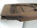  Antique Primitive Dutch Vintage Hand Carved Wood 