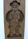  Antique Primitive Dutch Vintage Hand Carved Wood 