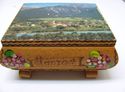 Stunning Souvenir Vintage Old Swiss Reuge Music Wo