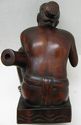 Antique great Vintage Carved Wood Art Sculpture Fi