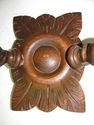 Antique Carved Wood wall Candle Holder of Dutch Vi