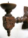 Antique Carved Wood wall Candle Holder of Dutch Vi