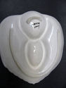 Vintage Italian Marked White Majolica Pottery Aspa