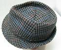 Great True Vintage 60s Canda Wool Tweed Fedora Men