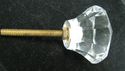 Stunning Cut Crystal Glass Drawer Knob Pull Extrao