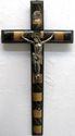 Stunning Antique Devotional Cross Crucifix Vintage