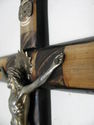 Stunning Antique Devotional Cross Crucifix Vintage