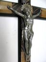 Stunning Antique Devotional Cross Crucifix Vintage