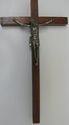 Old Antique Devotional Wood Cross Crucifix Vintage