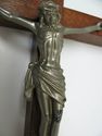 Old Antique Devotional Wood Cross Crucifix Vintage