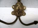 Antique Lion Face Head Hat Coat Hanger Hook Gothic