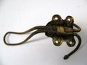 Antique Lion Face Head Hat Coat Hanger Hook Gothic