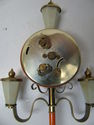 Gorgeous Working Rare Vintage Lamp Post Style Old 