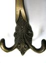 Antique Hat Coat Hanger Hook  Victorian Hooks Hall