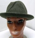 Rare True Vintage Men's Hat Fedora English Brand P