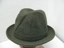 Rare True Vintage Men's Hat Fedora English Brand P