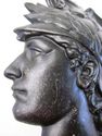 Great Greek God Perseus Roman Soldier Bust Plaque 