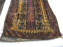 Antique Original Persian Bedouin Rug Bag Mid Easte