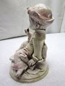 Cute Vintage Romantic Italian Statue of a Little B