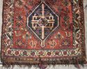 Antique Prayer Rug Persian Bedouin Real Oriental C