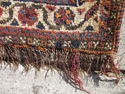 Antique Prayer Rug Persian Bedouin Real Oriental C