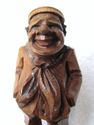 Large Vintage ANRI Italian Folk Art Figurine Statu