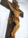 Gorgeous Antique Religious Cross Crucifix Hand Pai