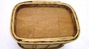 Vintage Wood Womens Basket Purse Primitive Handbag