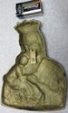 Antique Madonna Virgin Mary & Baby Jesus Christ Ic