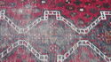 Antique Persian Knotted Wool Area Rug Thick Pile O