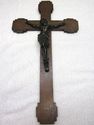 Ornate Antique Religious Crucifix  Cross Stunning 