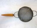 Antique Strainer Sifter Bakelite Handle Vintage Ol