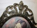 Vintage Brass Italian Picture Frame Italy Miniatur