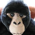 Huge Original Giant Stuffed Greyback Gorilla Plush