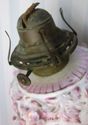 Antique Old Vintage Queen Anne Boudoir Oil Table L