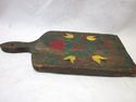 Primitive Antique Wooden Bread Cutting Board Vinta