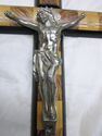 Italian  Antique Religious Crucifix  Cross Stunnin