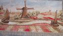 Large Vintage Antique Tapestry Goblin Dutch Countr