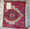 Antique Oriental Persian Bedouin Bouchara Area Rug