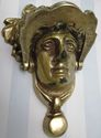 Rare Gorgeous Door Knocker Rustic Greek Lady Godde