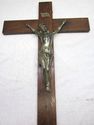 Superb Antique Religious Crucifix  Cross Stunning 