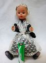 Cute  Vintage Souvenir Child Doll Celluloid 1950-6