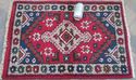 Antique Prayer Rug Runner Carpet Persian Bedouin R