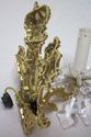 Great Pair Vintage Elaborate Italian Gilded Wall S