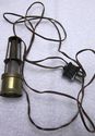 Rare Small Antique Mine Workers Miner Lamp Safety 