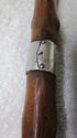 Gorgeous Antique Thorn Wood Cane Walking Stick Sig