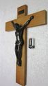 Wonderful Vintage Crucifix w Corpus Christ Vintage