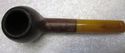 Real Vintage Briar Wood & Bakelite Stem Pipe Tobac